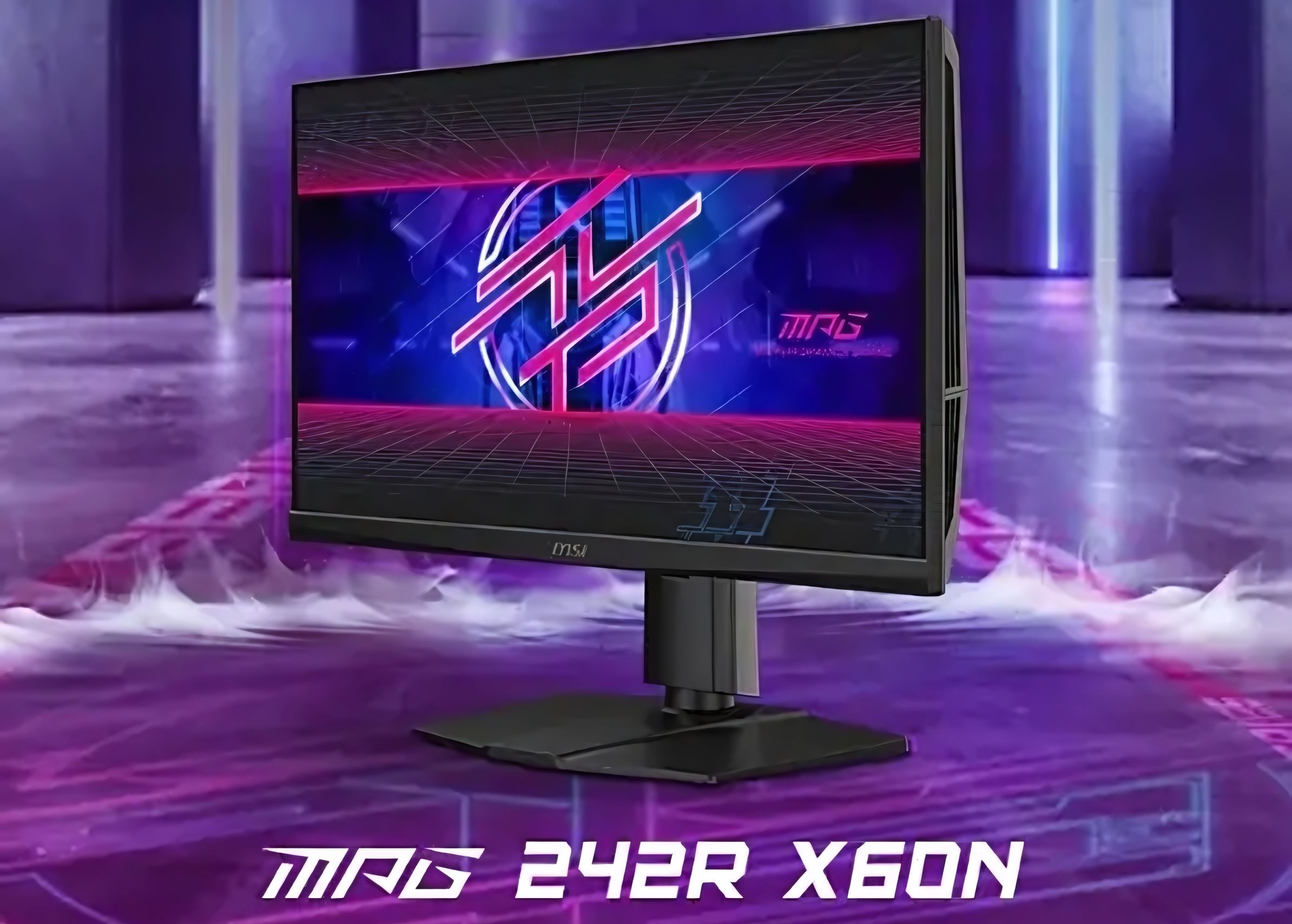 MSI MPG 242R X60N