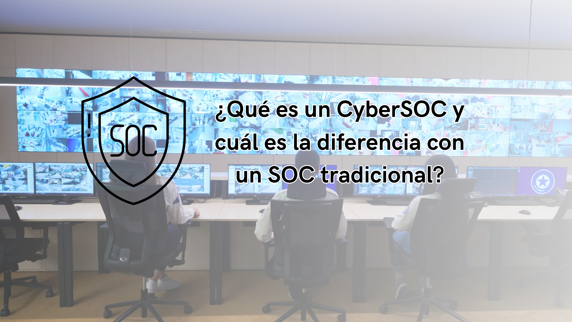SOC vs CyberSOC