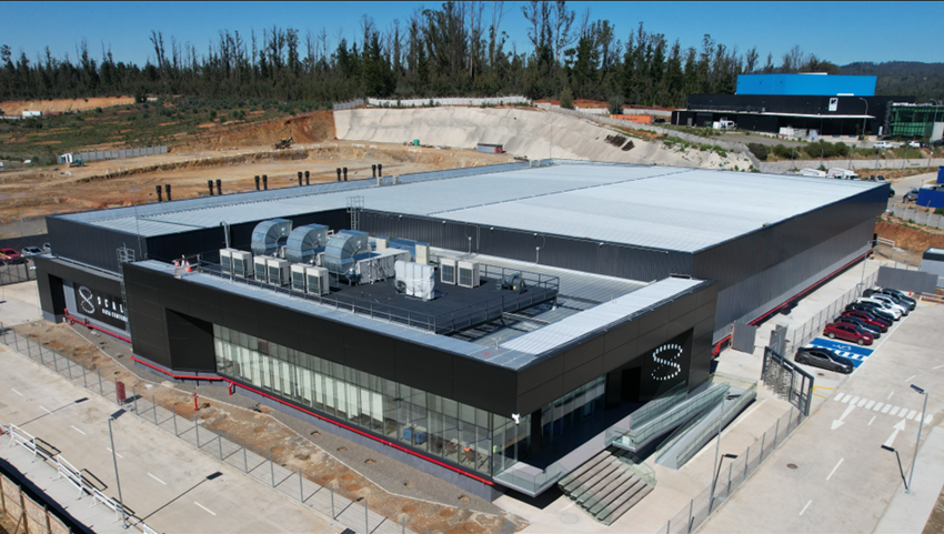 Centros de datos de Scala Data Centers en Curauma, Valparaíso