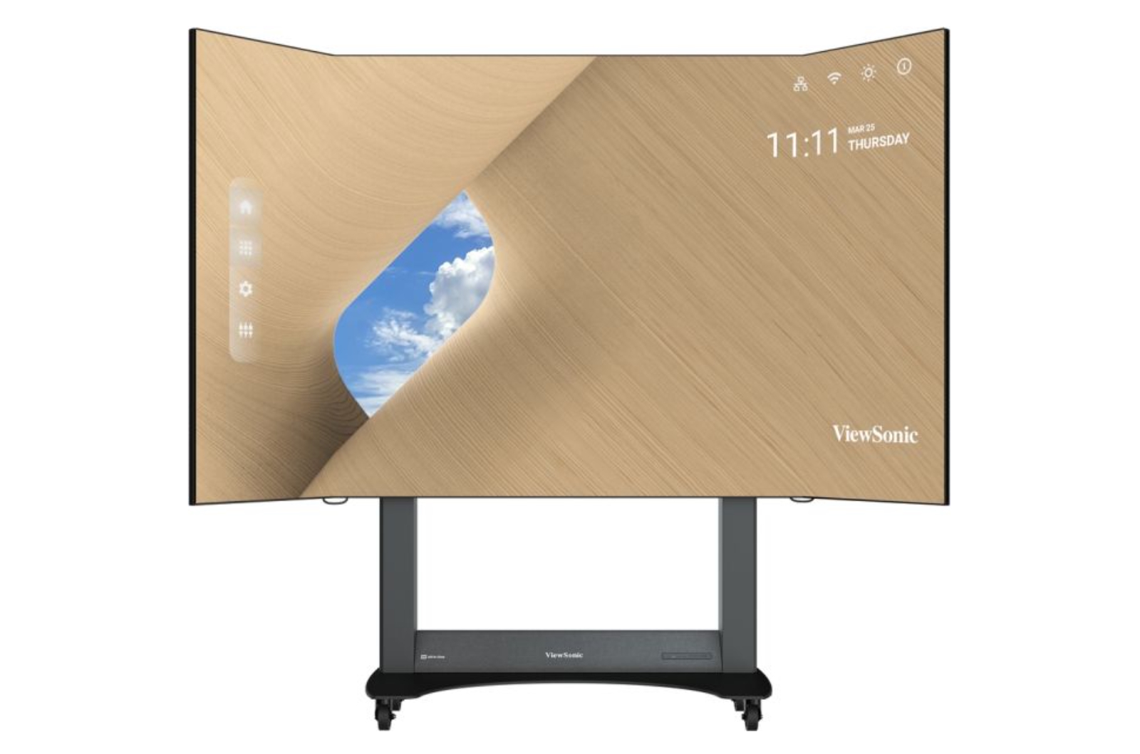 Pantalla ViewSonic LDS138-15