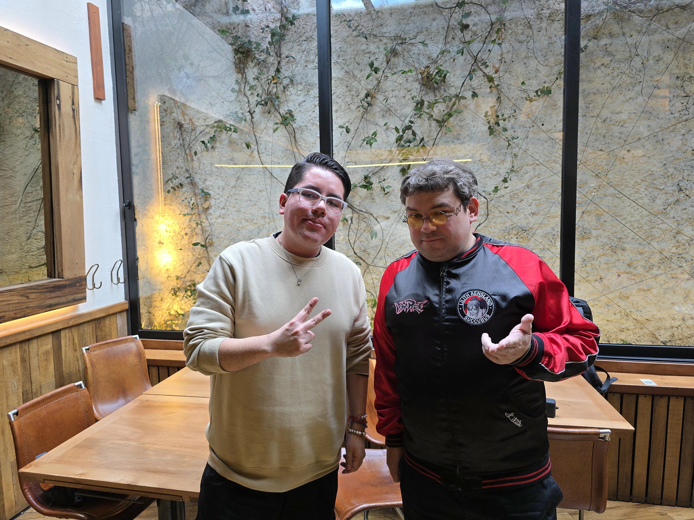 Kane Blueriver y Pochoclo 23 para EVO 2025 Francia foto portada