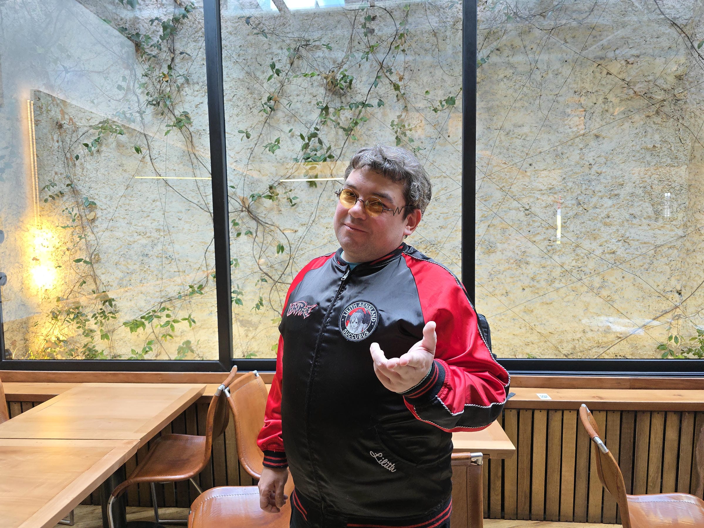 Nicolás González (Kane Blueriver) para EVO 2025 Francia foto 1