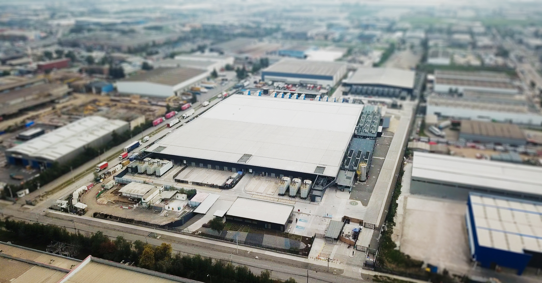 Vista aérea del complejo Ascenty | Créditos: Ascenty