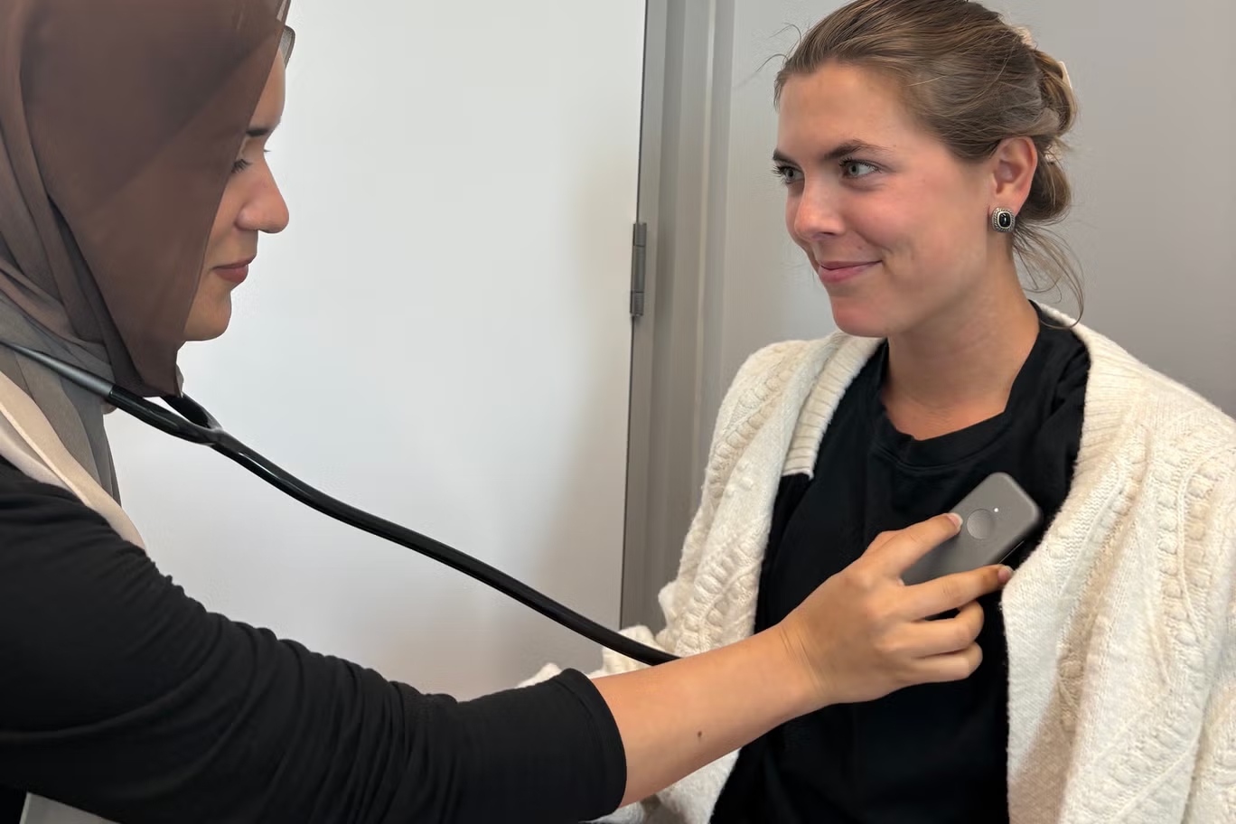 Estetoscopio con IA de Eko Heatlh - 02 - Indepent