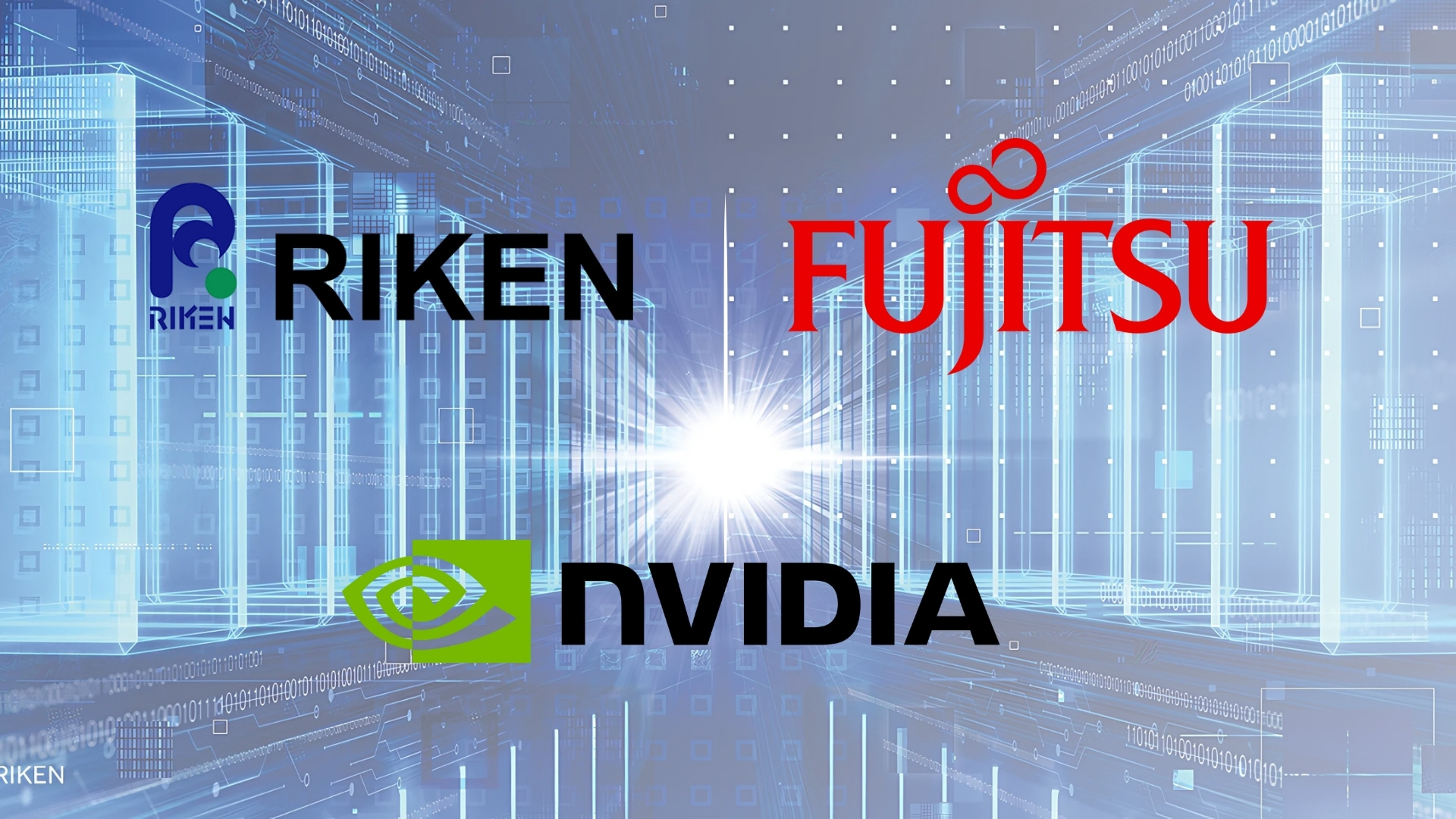 Riken Fujitsu NVIDIA FugakuNEXT | Créditos para cada marca