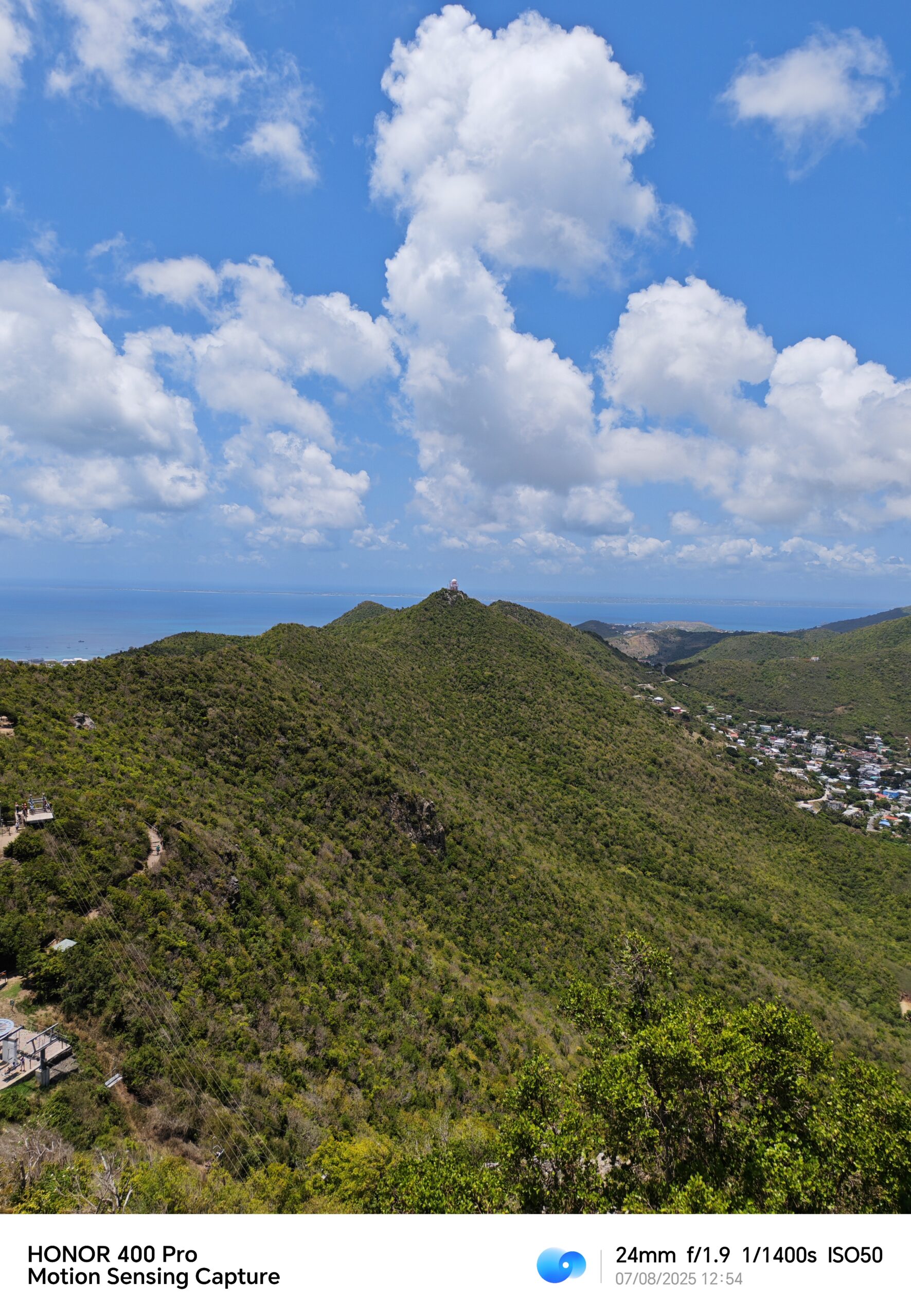Foto Rainforest Adventure isla de san martin HONOR 400 Pro foto 2