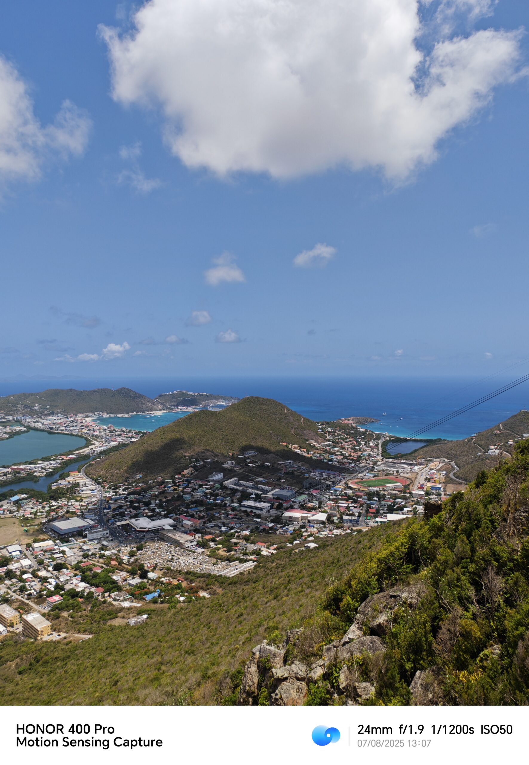 Foto Rainforest Adventure isla de san martin HONOR 400 Pro