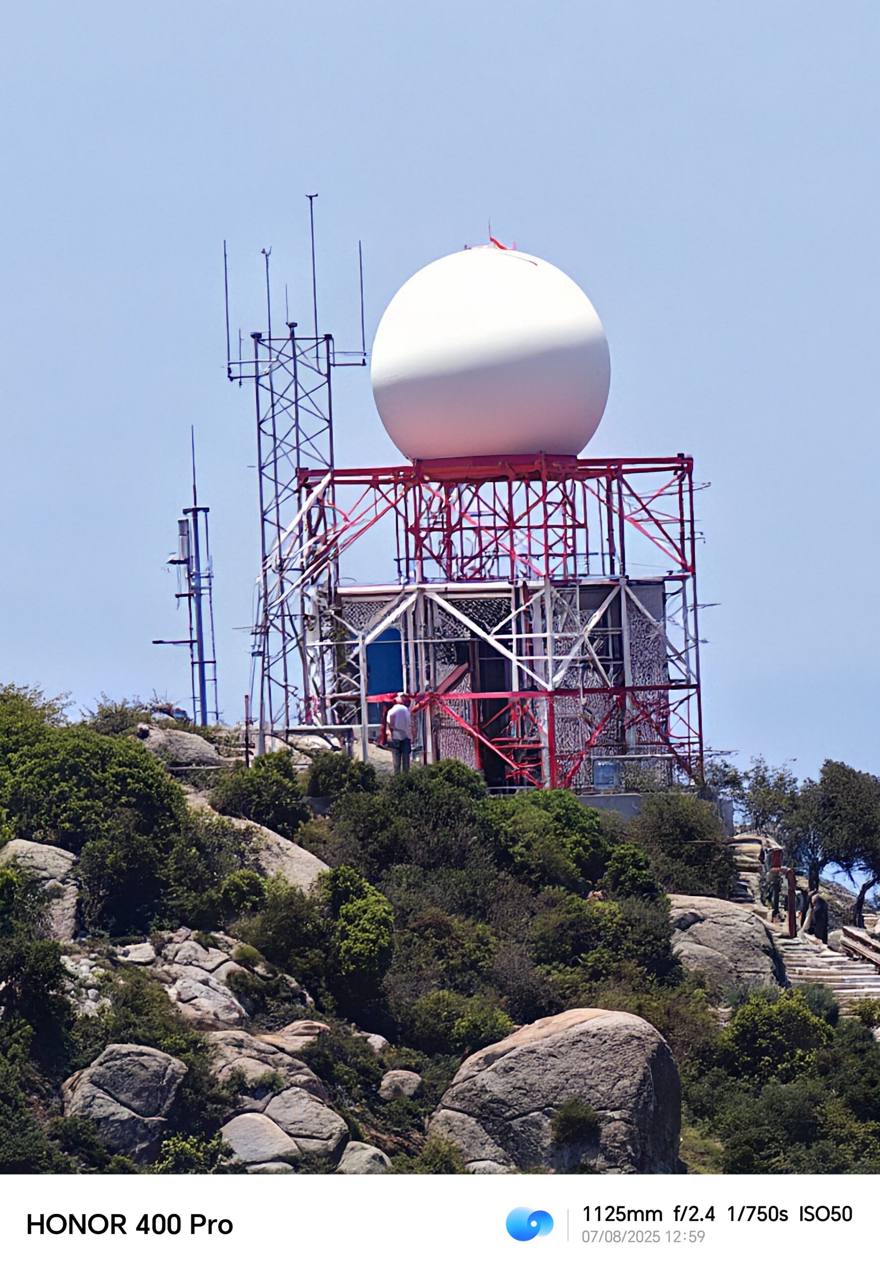 Comparativa super zoom HONOR 400 Pro v3