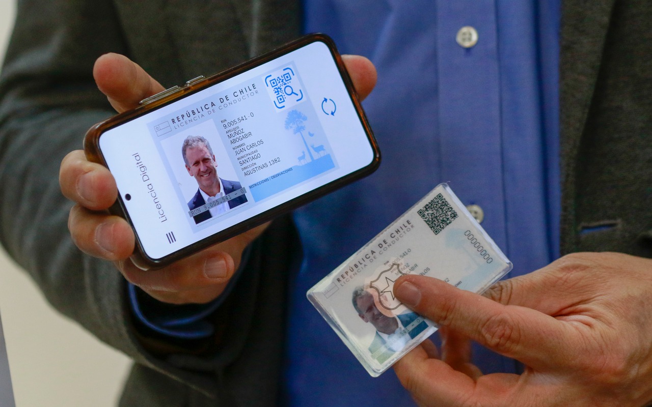 Licencia de conducir digital