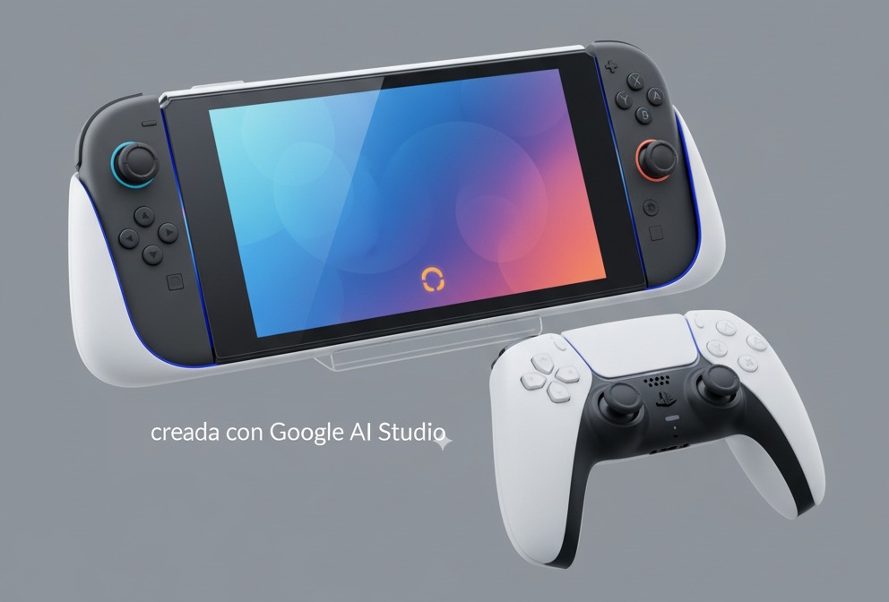 PS6 Híbrida - Creada con Google AI Studio