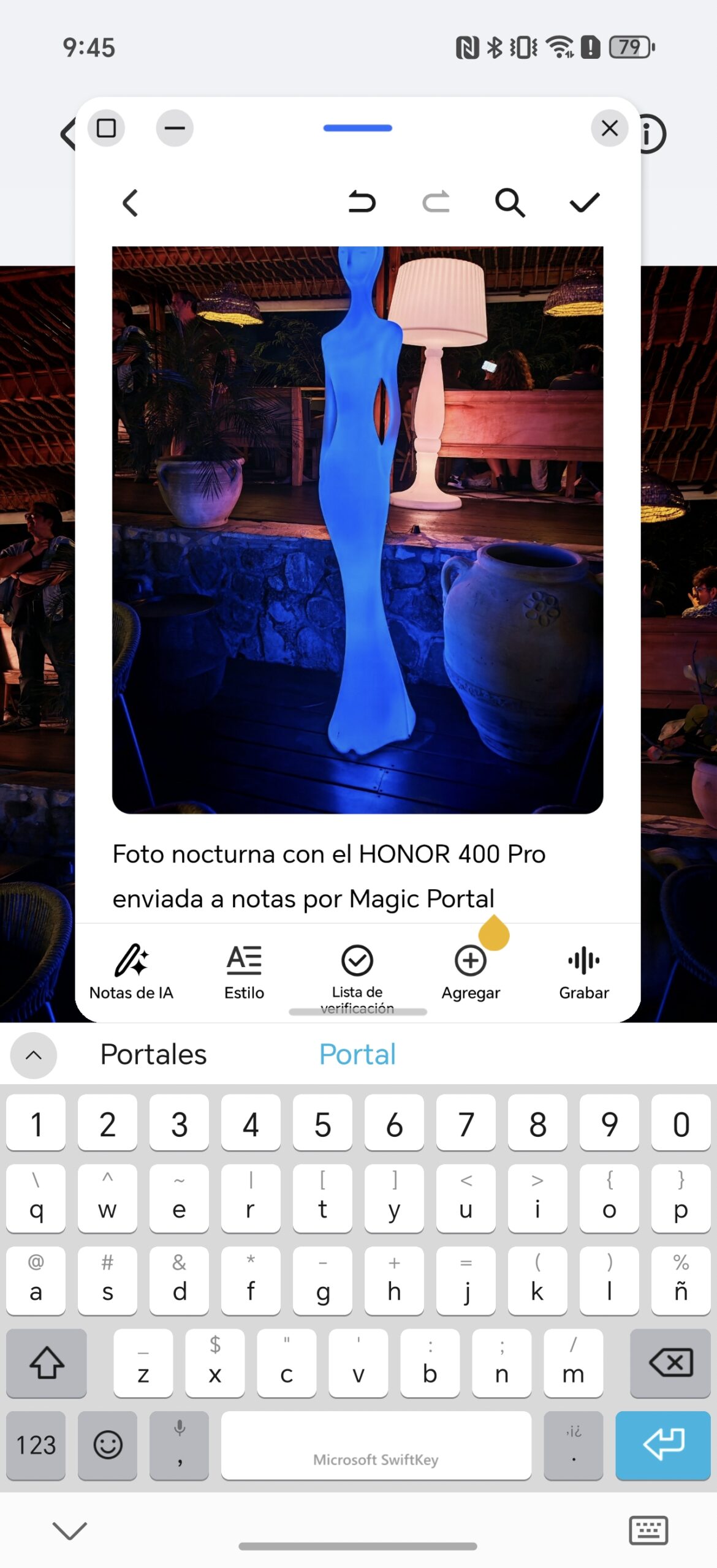 Captura pantalla Magic Portal HONOR 400 Pro foto 2