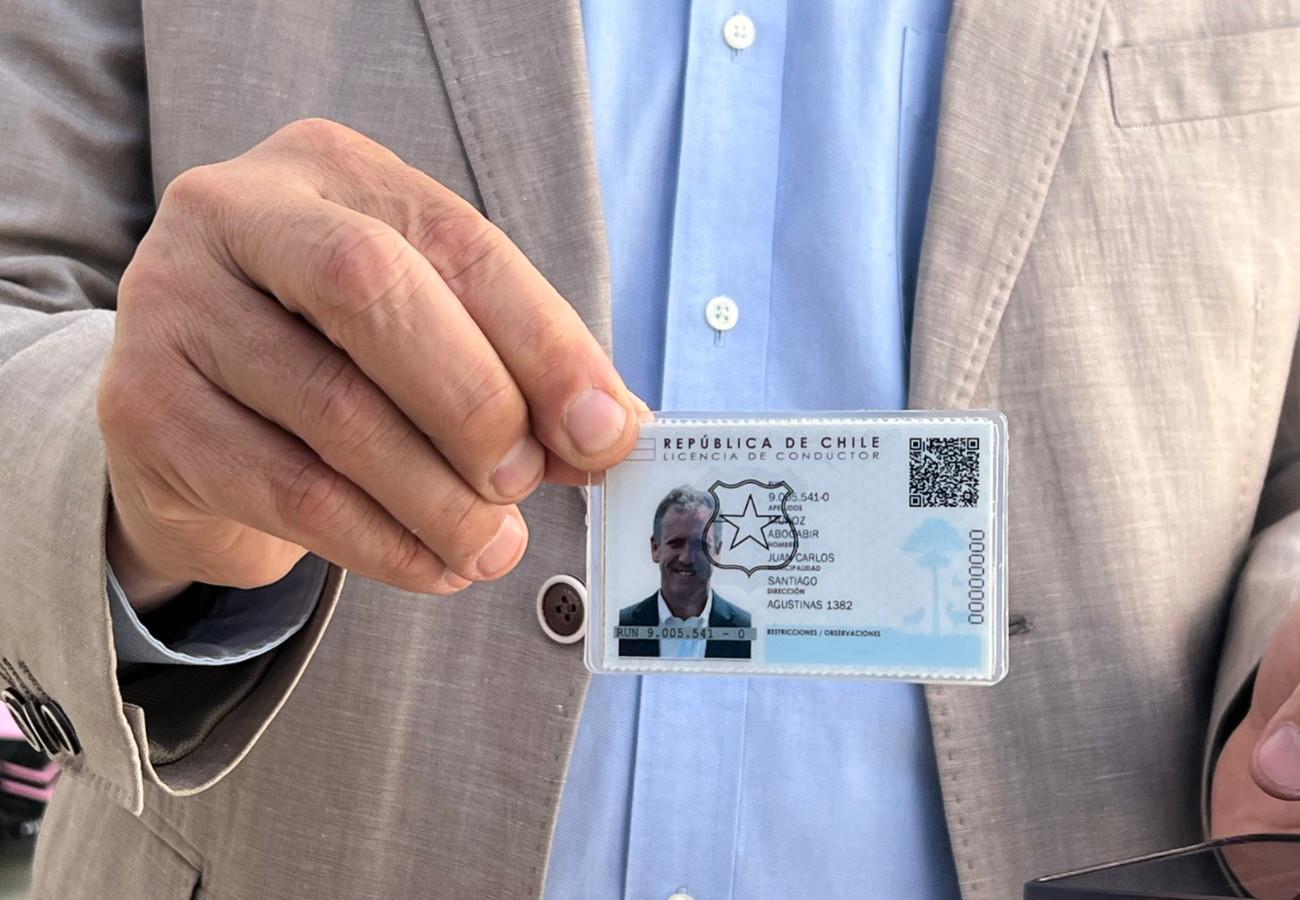 licencia de conducir física foto 3