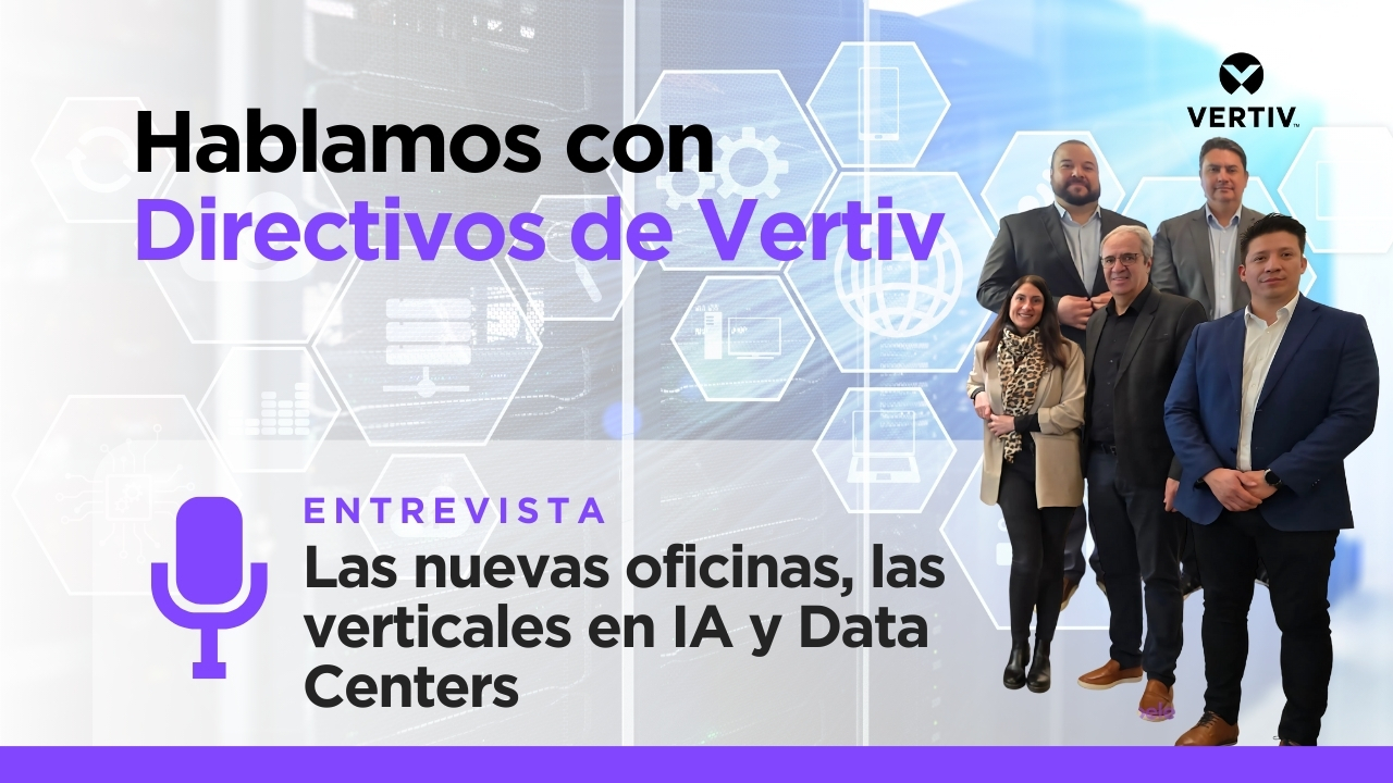 Ejecutivos de Vertiv