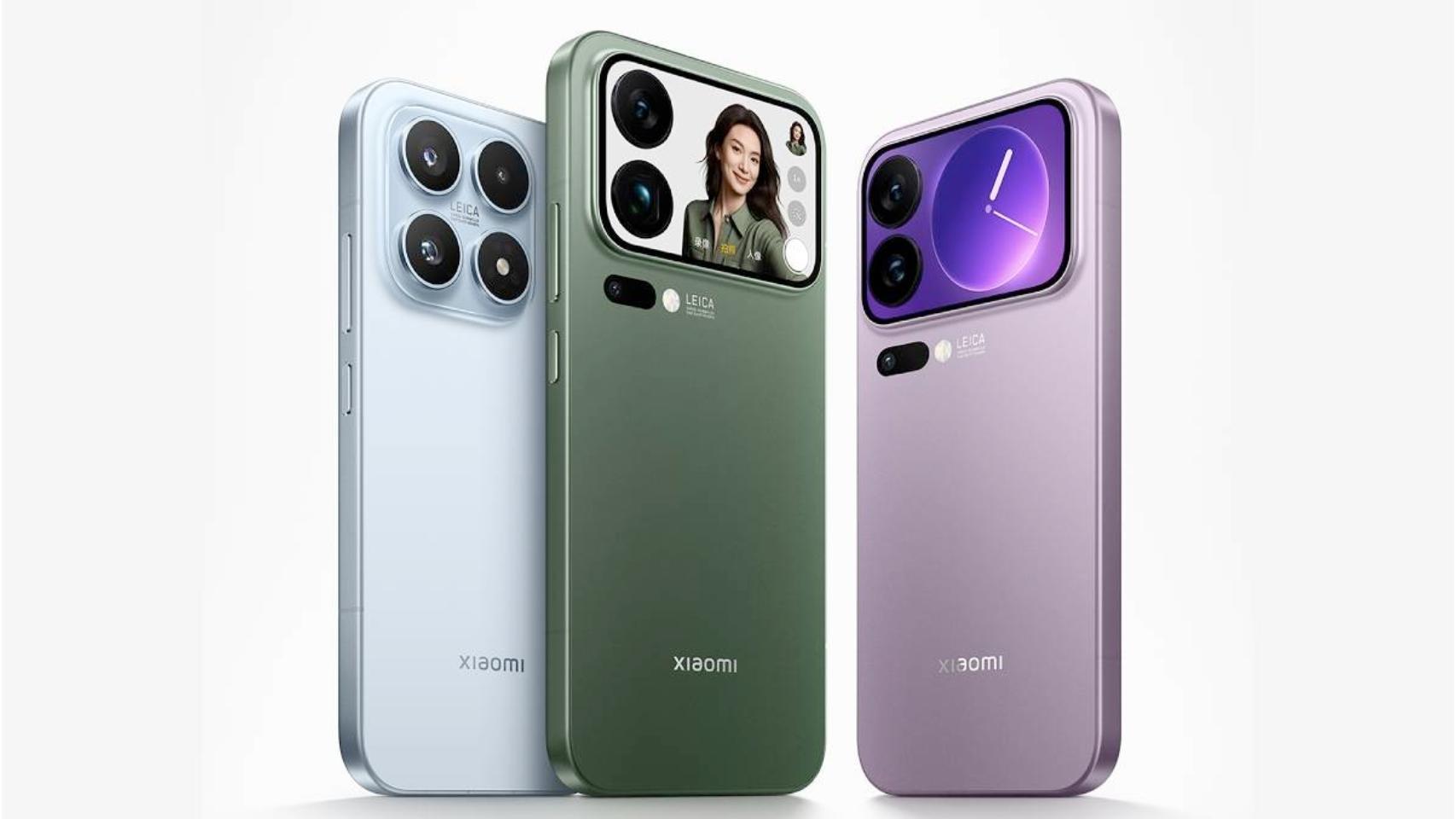 Xiaomi 17, 17 Pro, 17 Pro Max foto portada
