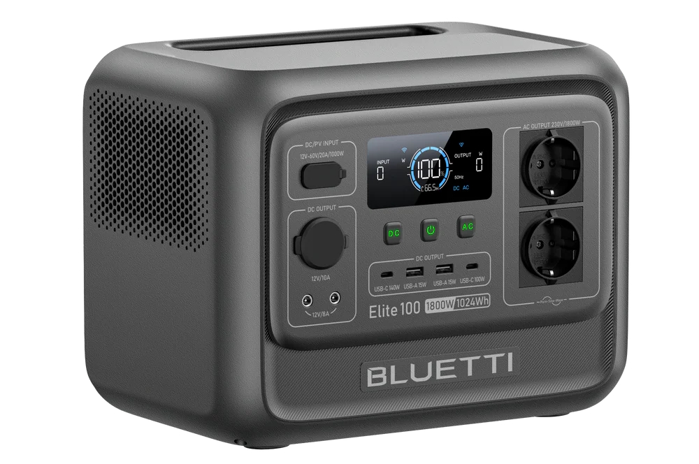 BLUETTI Elite 100 V2 | Créditos: BLUETTI