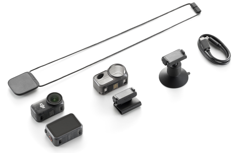 Kit estándar de la Osmo Nano | Créditos: DJI