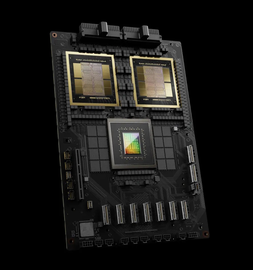 Superchip NVIDIA GB200 Grace Blackwell | Créditos: NVIDIA