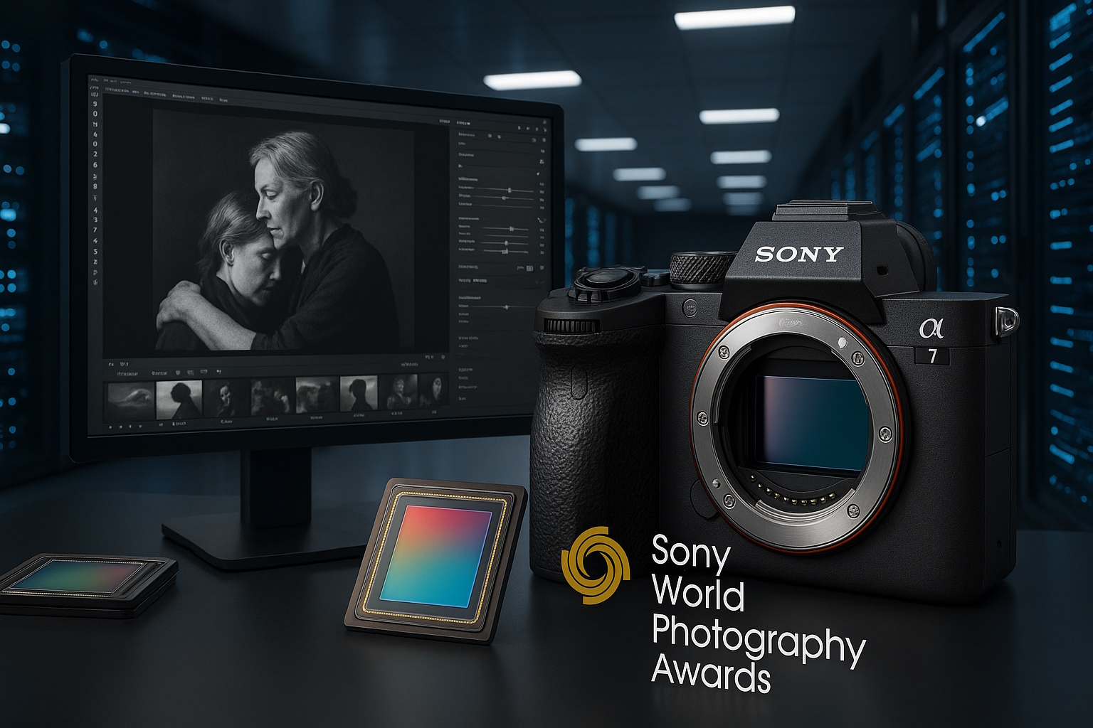 Tecnología de Sony aplicada a la fotografía: cámara Alpha, sensores para smartphone y el sello de los Sony World Photography Awards. 1 Créditos: Imagen generada por IA