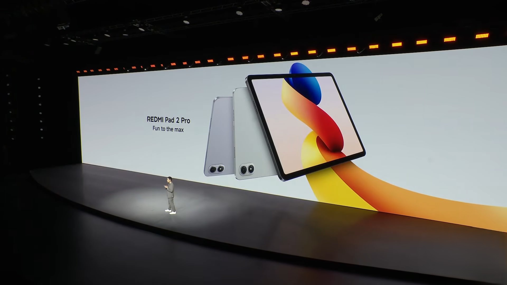 Xiaomi Redmi Pad 2 Pro foto portada
