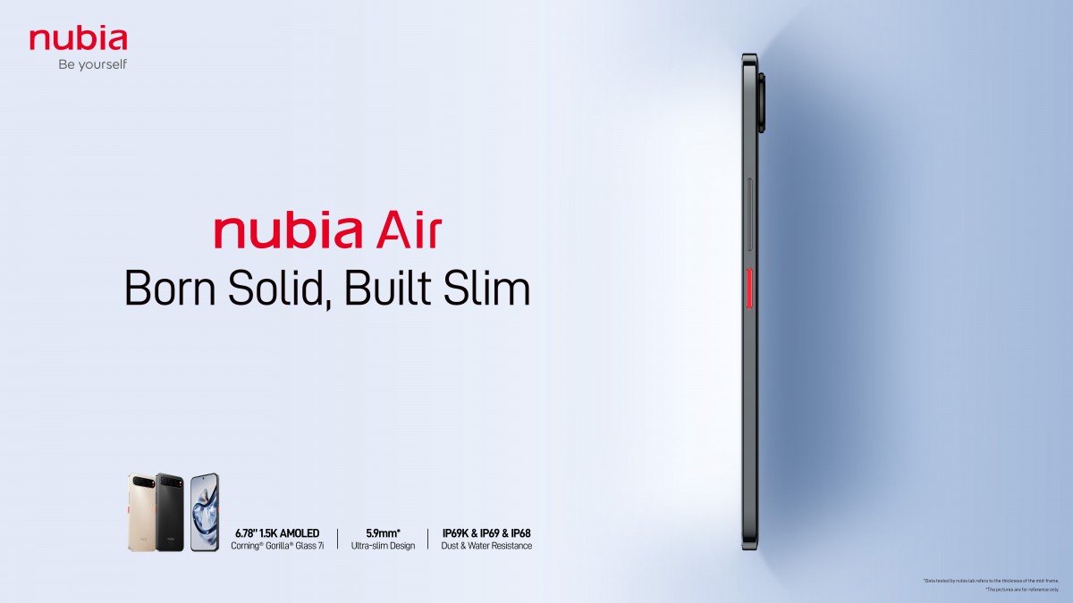 Nubia Air