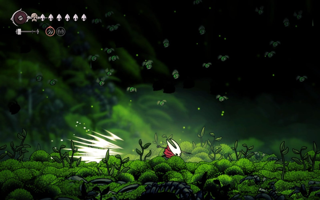 “La aventura de la peregrina” muestra a Hornet adentrándose en los bosques de Telalejana, un reino consumido por la seda y la melancolía, donde su búsqueda personal da inicio a una travesía de fuerza y redención. | Créditos: Pisapapeles