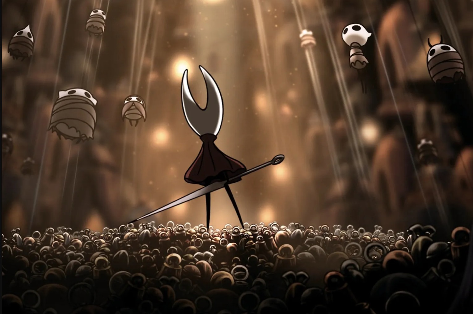 El Hollow Knight: Silksong,  es un desafío complejo y exigente, refleja la esencia del juego: un camino de precisión, derrota y aprendizaje continuo, donde cada obstáculo se convierte en una lección y cada triunfo en un acto de resistencia. | Créditos: Pisapapeles