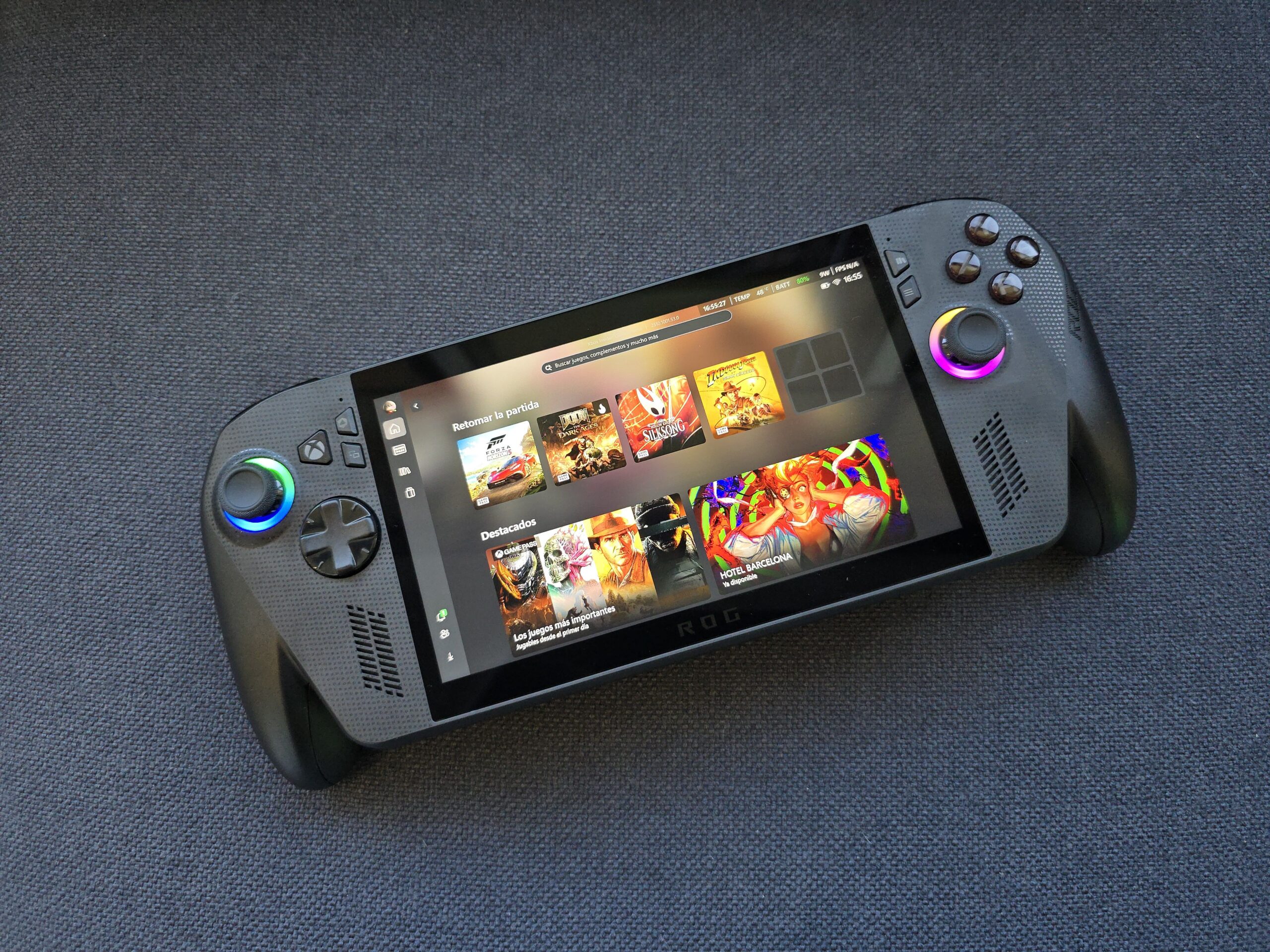 ASUS ROG Xbox Ally X foto 2