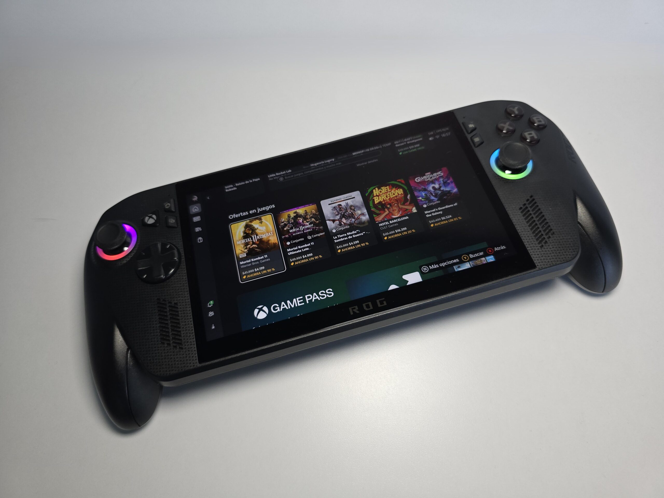 ASUS ROG Xbox Ally X foto 6