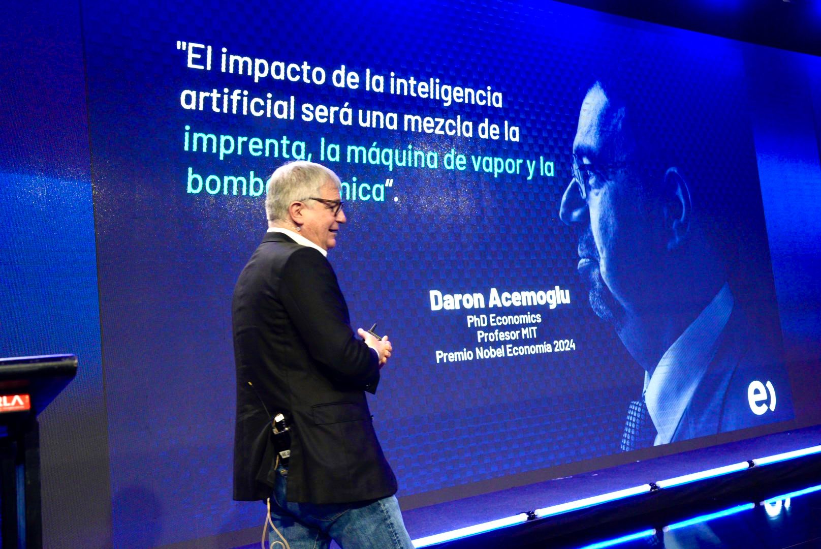 Antonio Büchi, CEO Entel | Créditos: País Digital