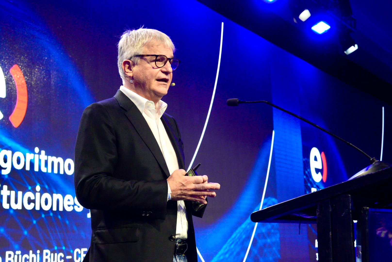Antonio Büchi - CEO Entel
