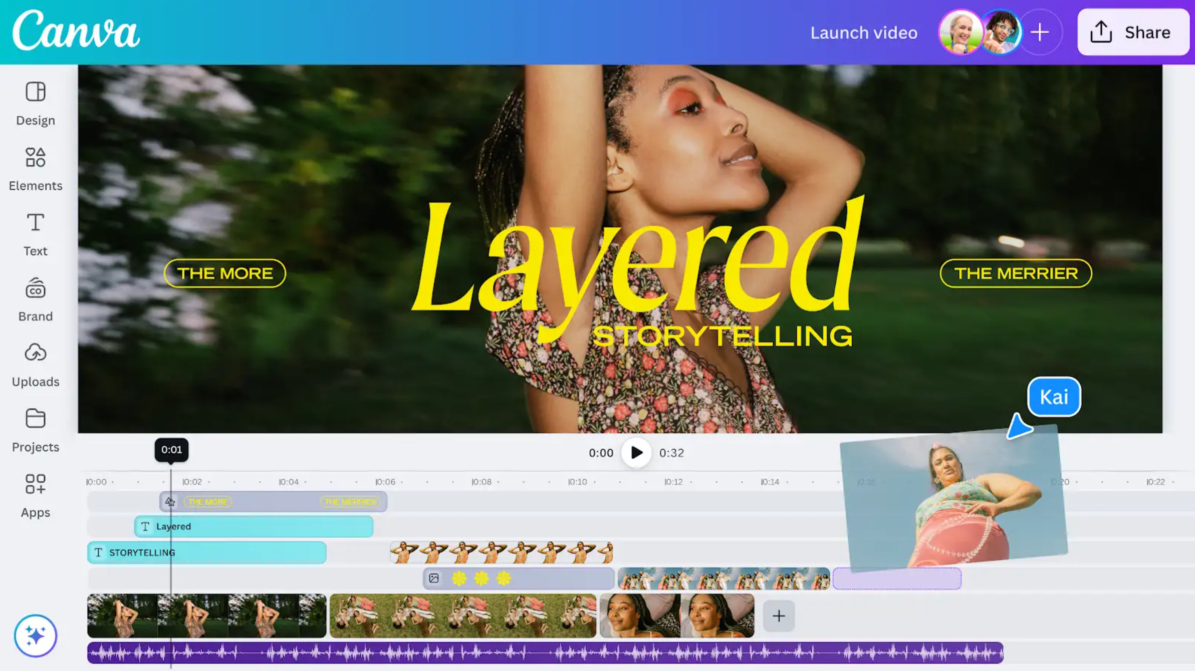 
Nueva herramienta de video mejorada | Créditos: Canva