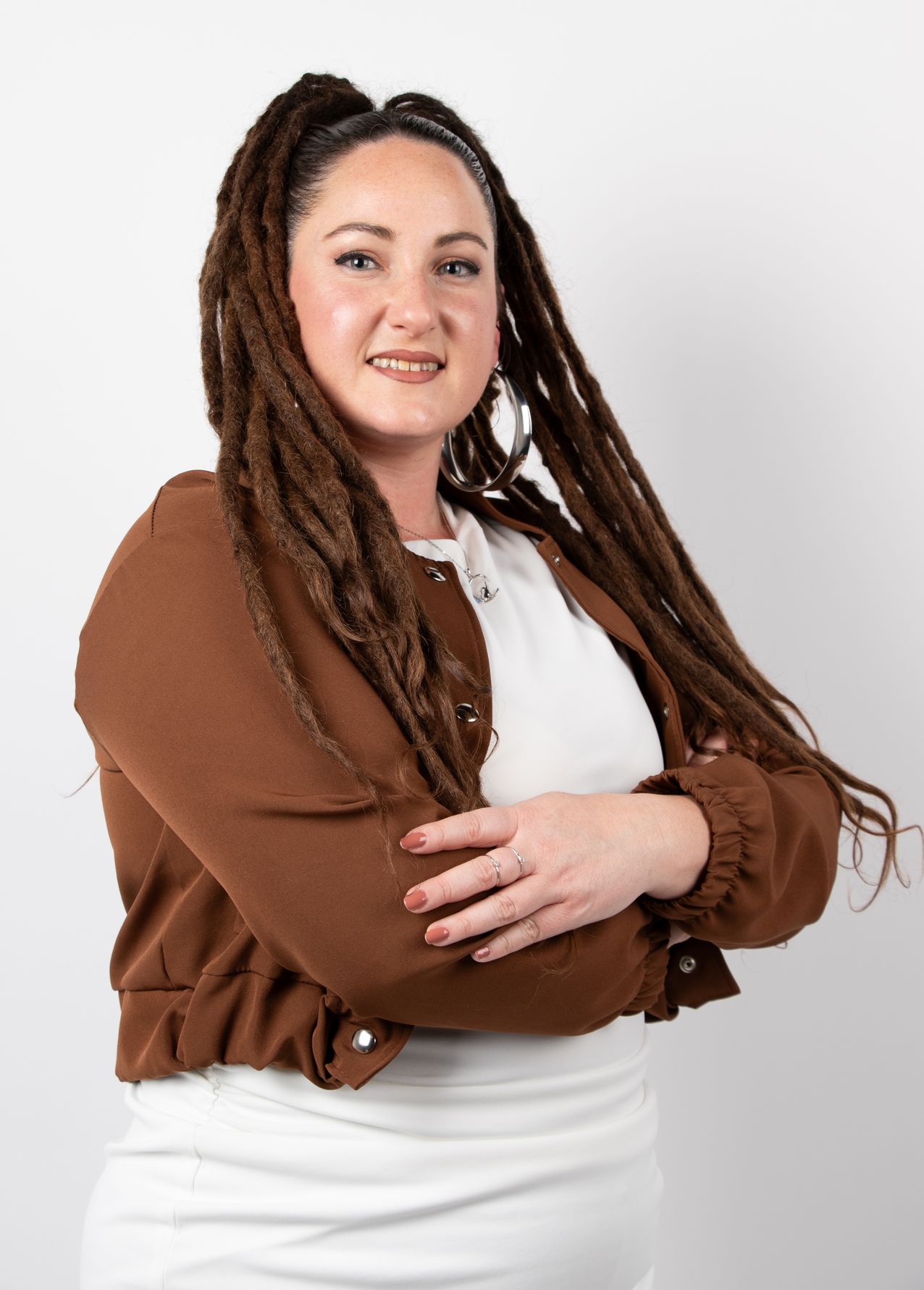 Lorena Hernández García - Ganadora categoría Postdoctorado  en For Women in Science por su estudio orientado al estudio de Núcleos Activos de Galaxias (AGN) y al manejo de grandes volúmenes de datos. | Créditos: L'Oreal