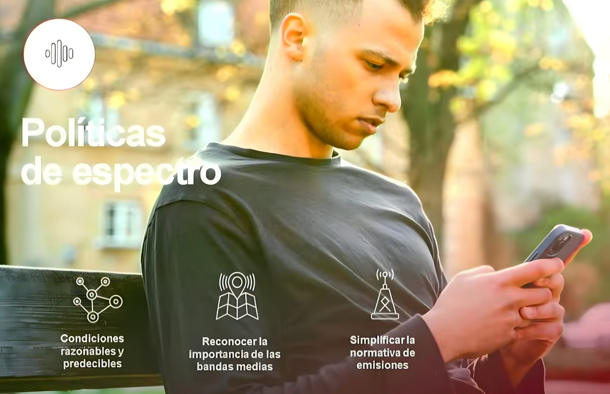 Políticas de recomendaciones sobre el uso del Espectro para Chile | Créditos GSMA | Vía: País Digital 