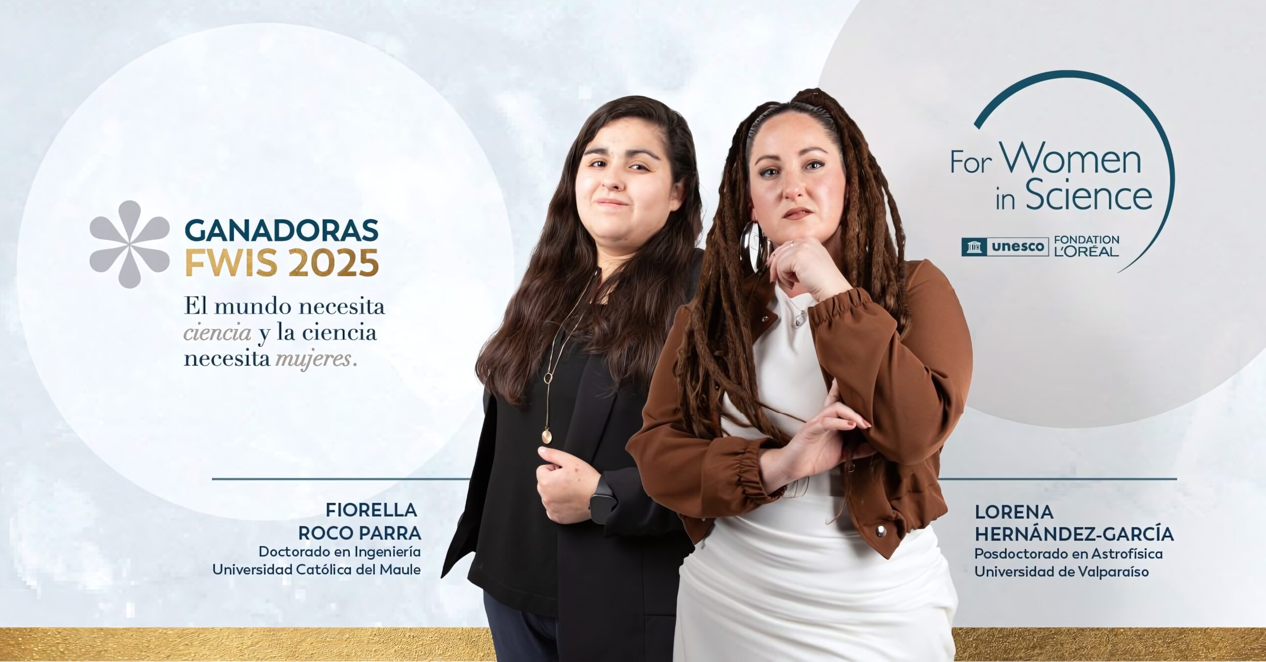 Ganadooras FWiS 2025