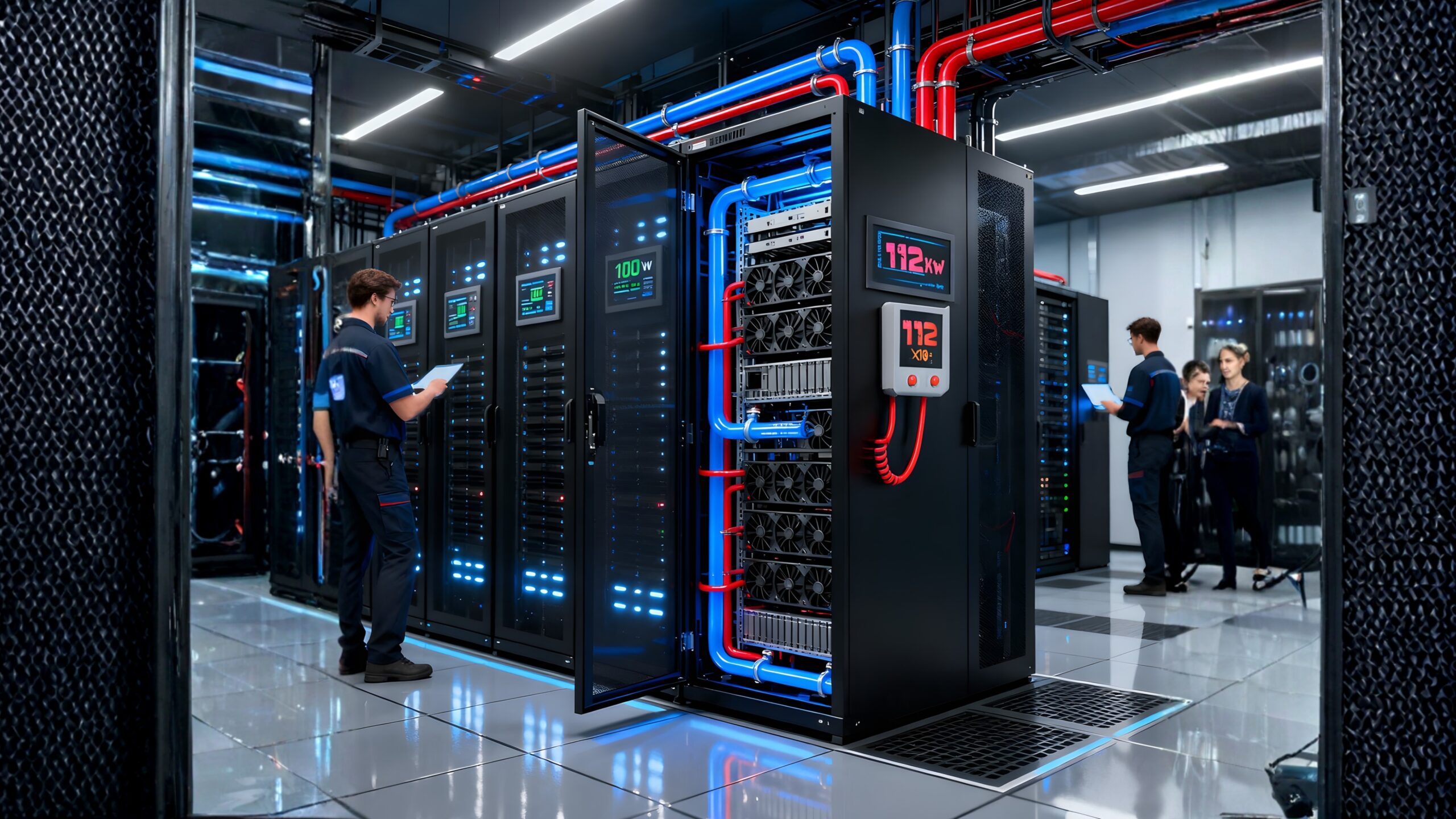 Hub de Alta densidad AI READY | Creada con IA