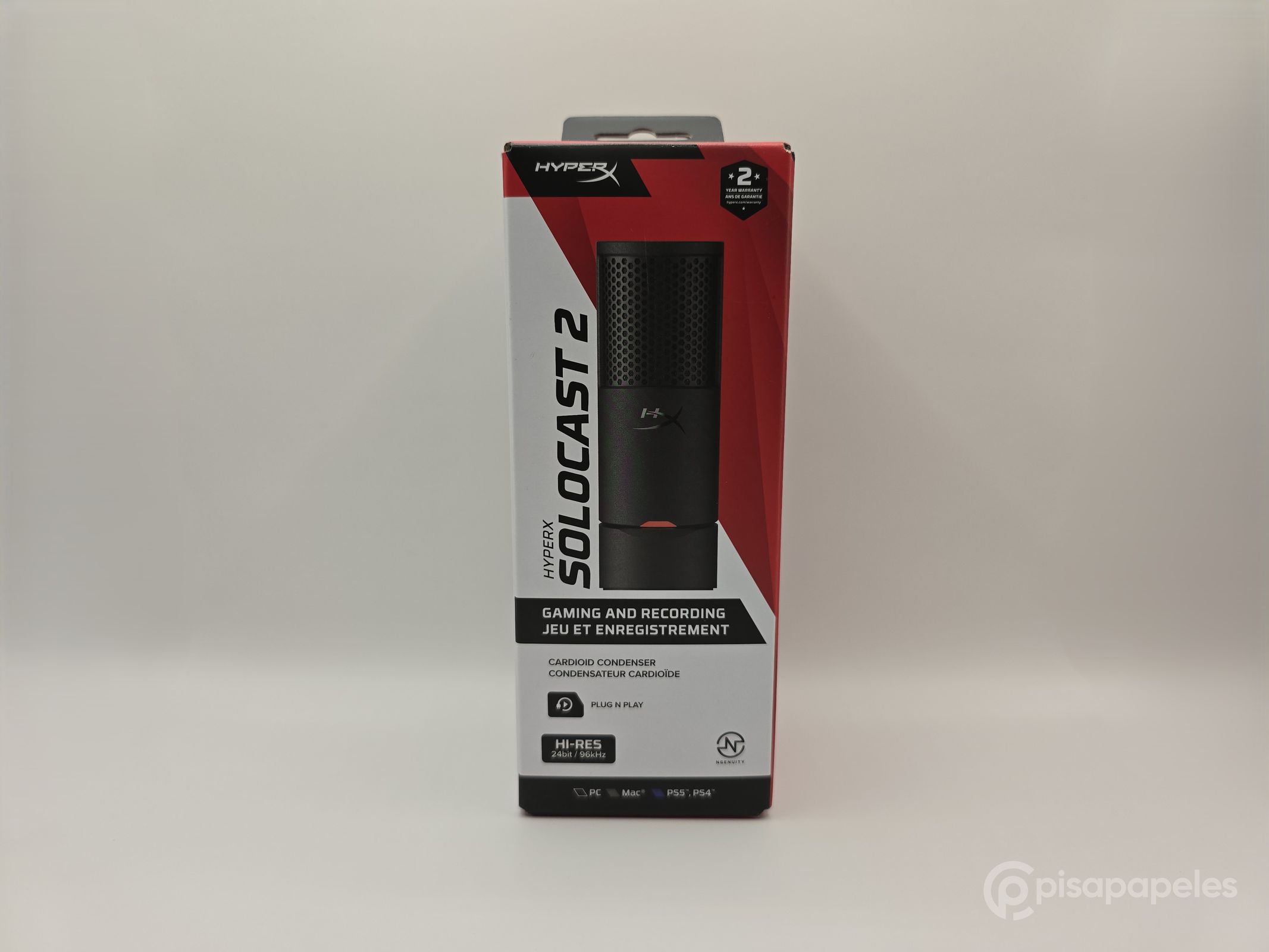 HyperX SoloCast 2 Pisapapeles 03