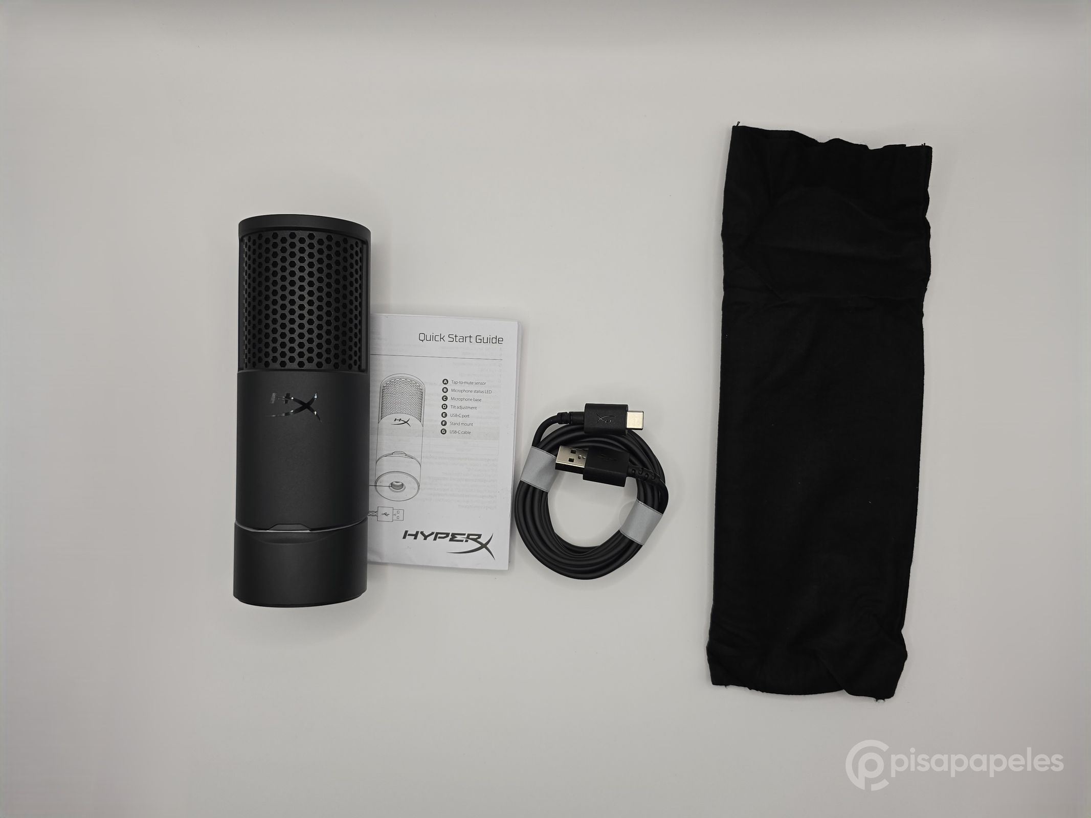 HyperX SoloCast 2 Pisapapeles 05