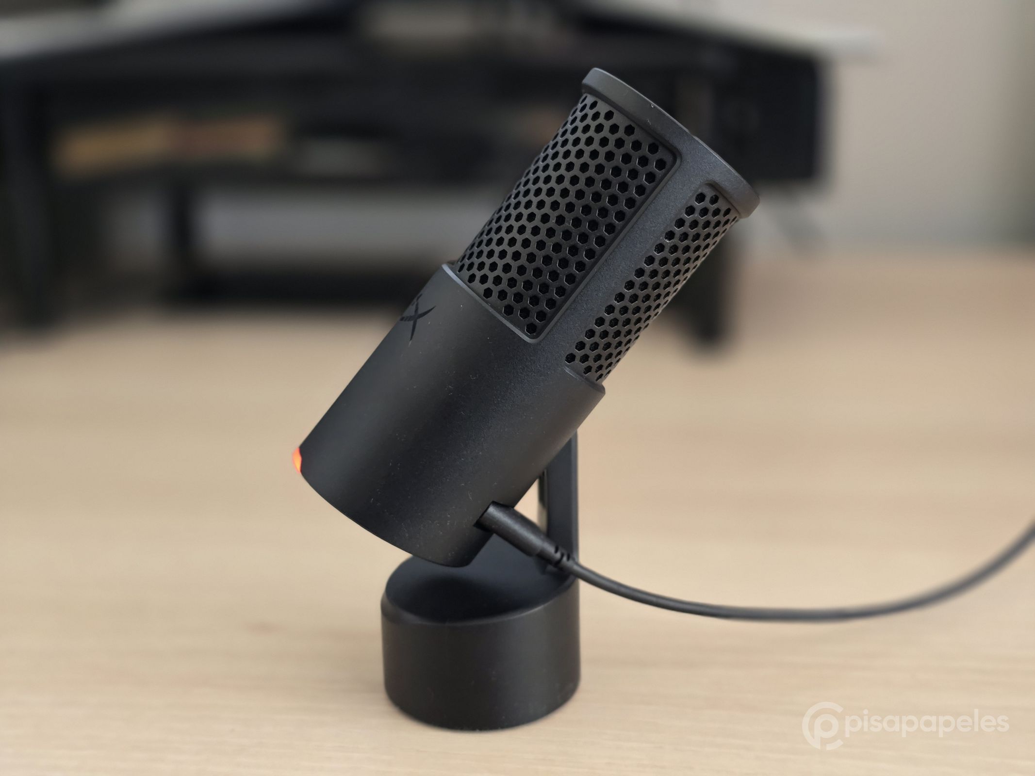 HyperX SoloCast 2 Pisapapeles 25