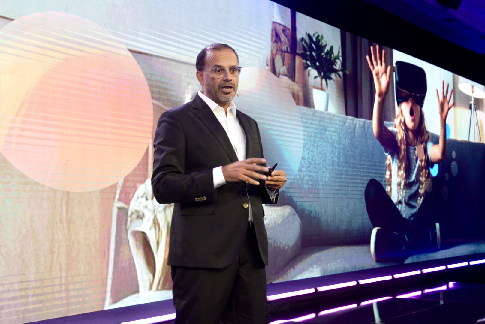 José Juan Haro, director de asuntos públicos y mayoristas de Telefónica Hispanoamérica | Créditos: Movistar