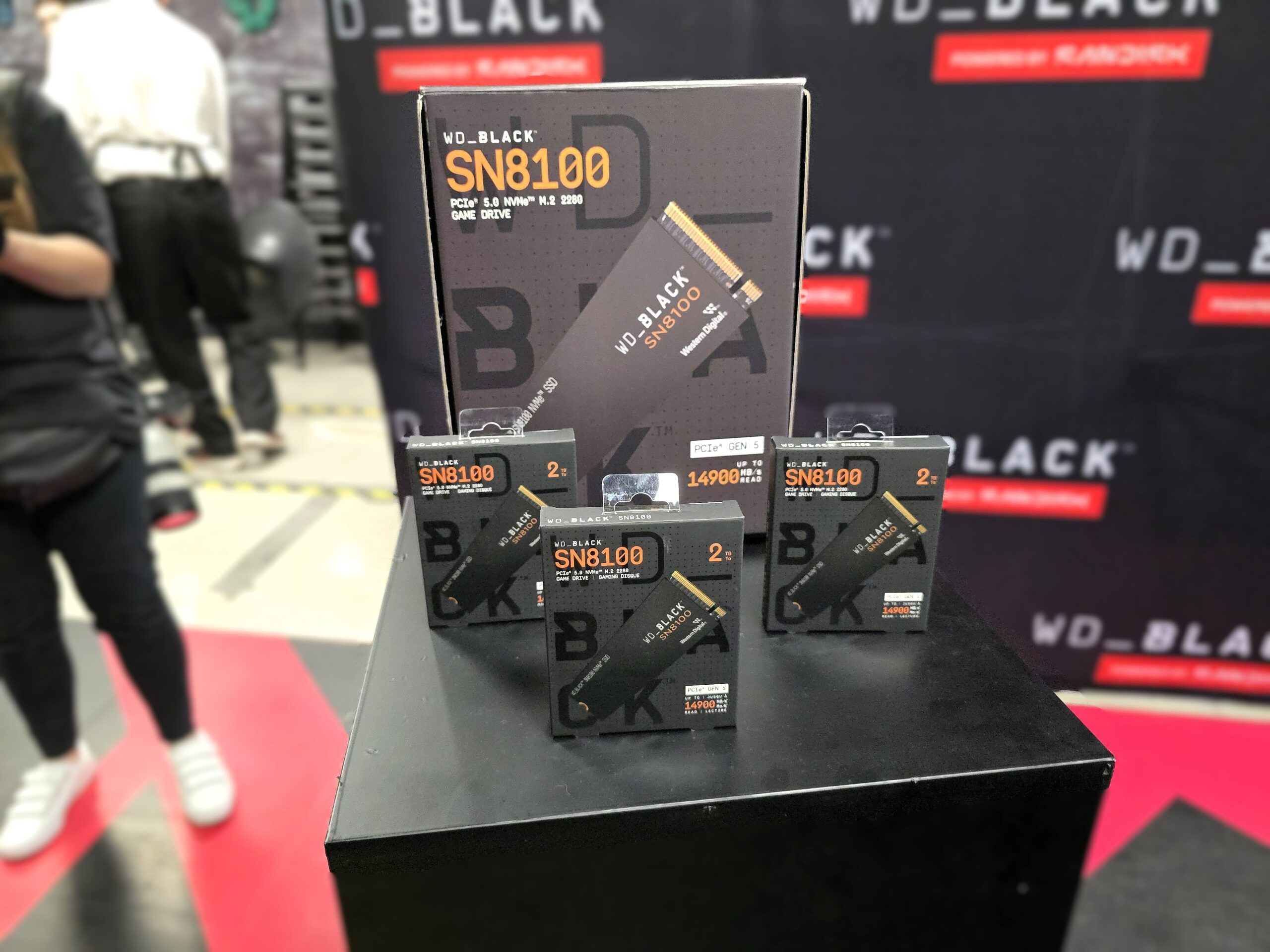 Sandisk WD_Black SN8100 SSD foto portada