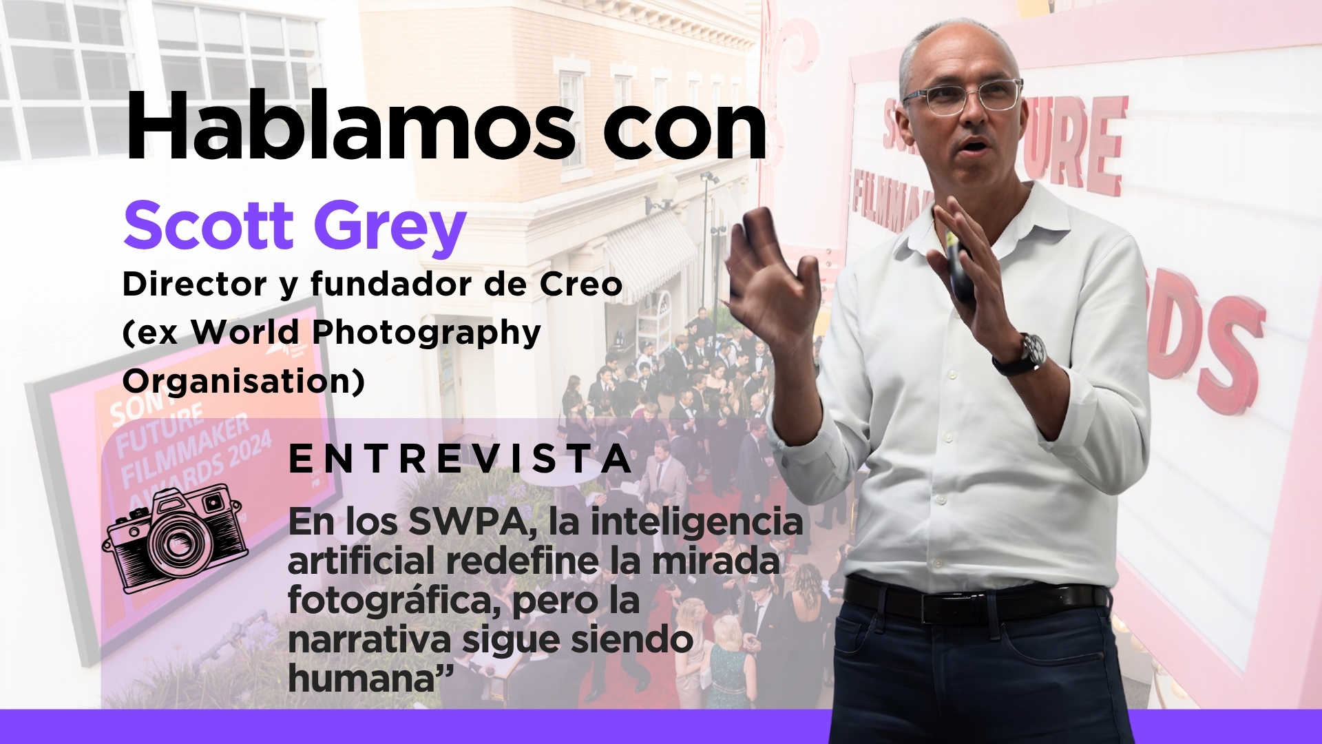 Scott Grey - CREO - SONY - SWPA