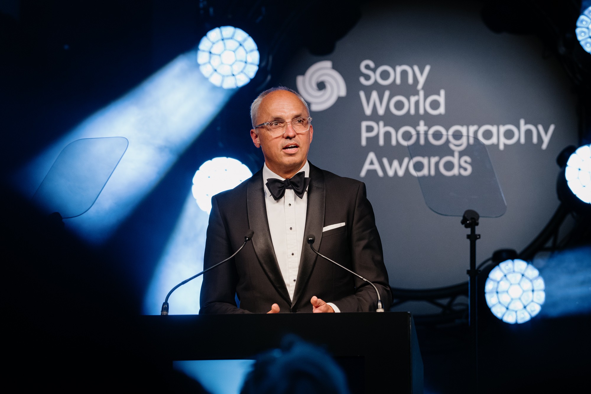 
Scott Gray, fundador y CEO de CREO, durante la premiación de los SWPA | Créditos: Sony