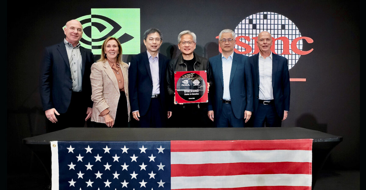 NVIDIA TSMC Blackwell en USA foto portada