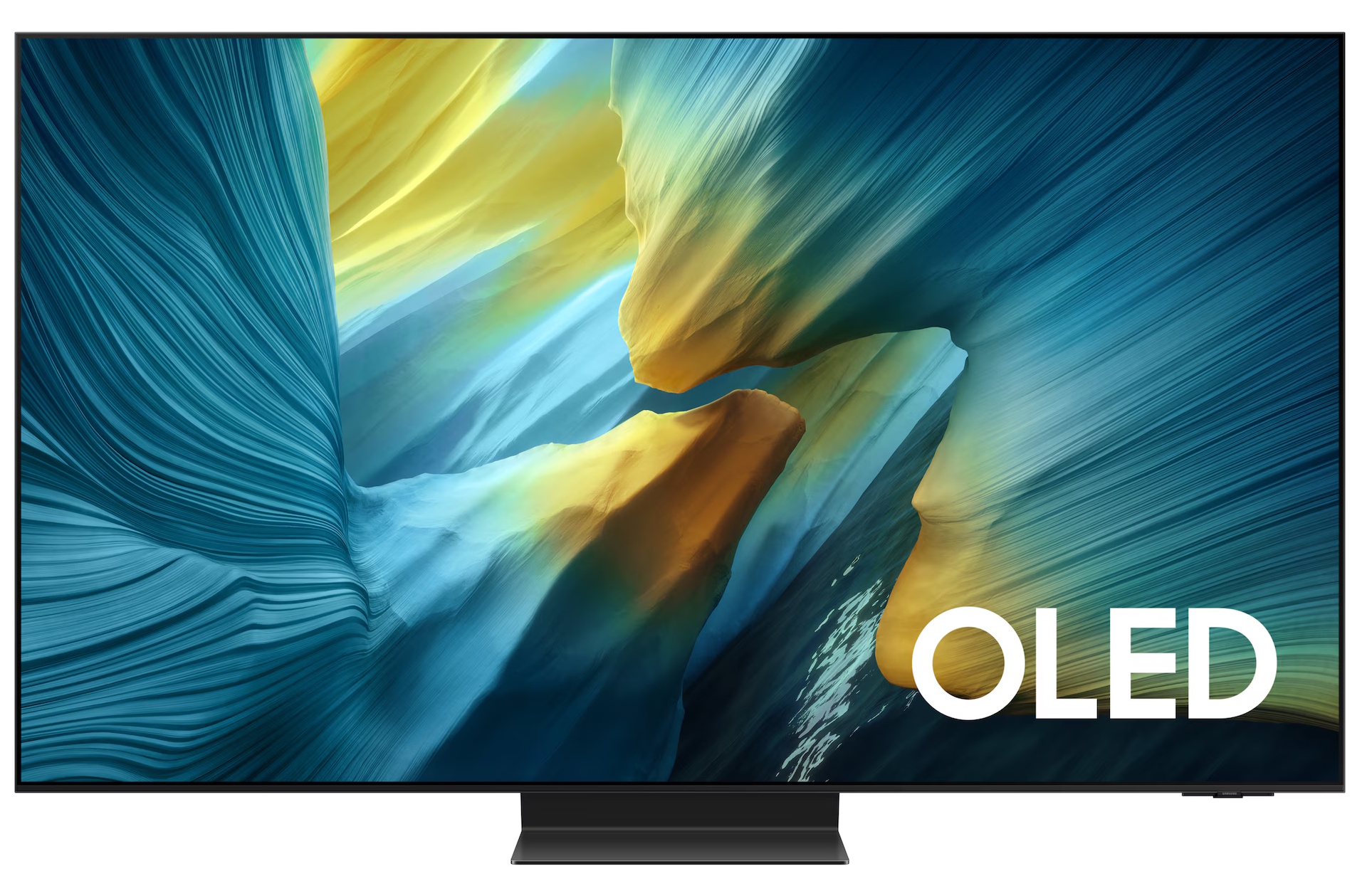 TV OLED Samsung S95F real Black| Créditos: Samsung 