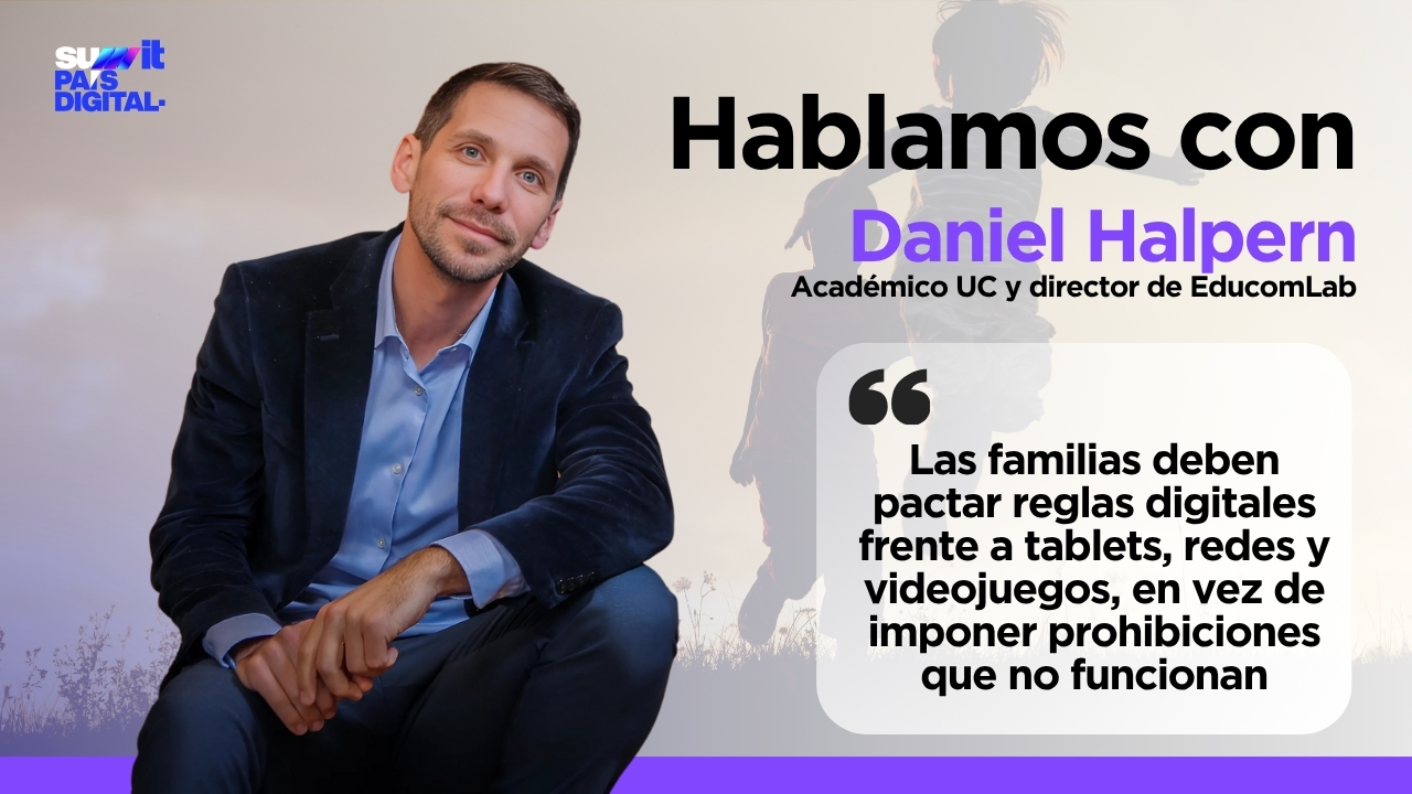 Daniel Halpern Académico UC y director de EducomLab