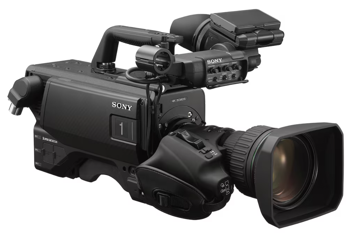 Cámara profesional Sony HDC-5500 | Créditos: Sony