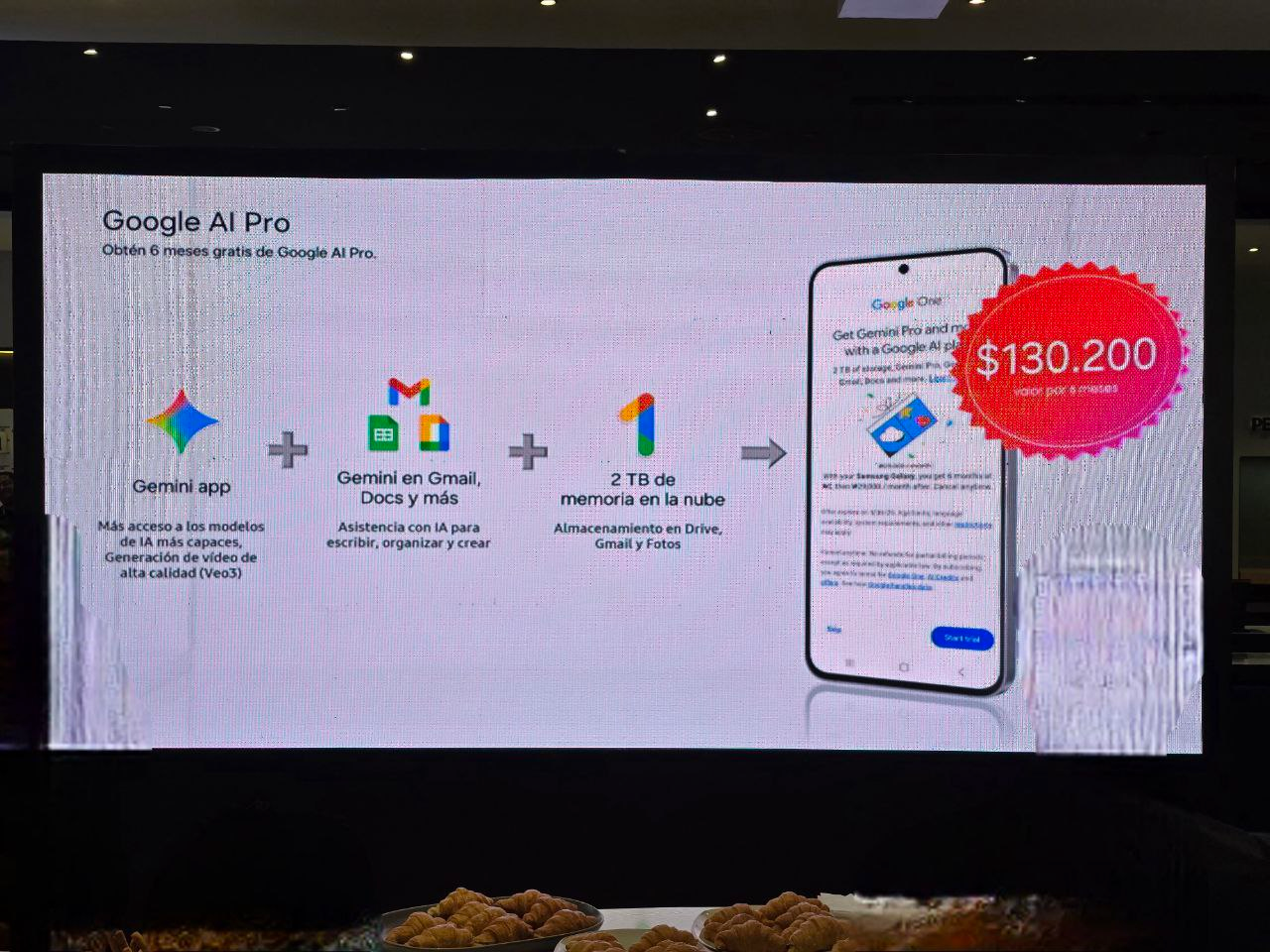Seis meses gratisde Google AI Pro con el S25FE | Créditos: Pisapapeles.