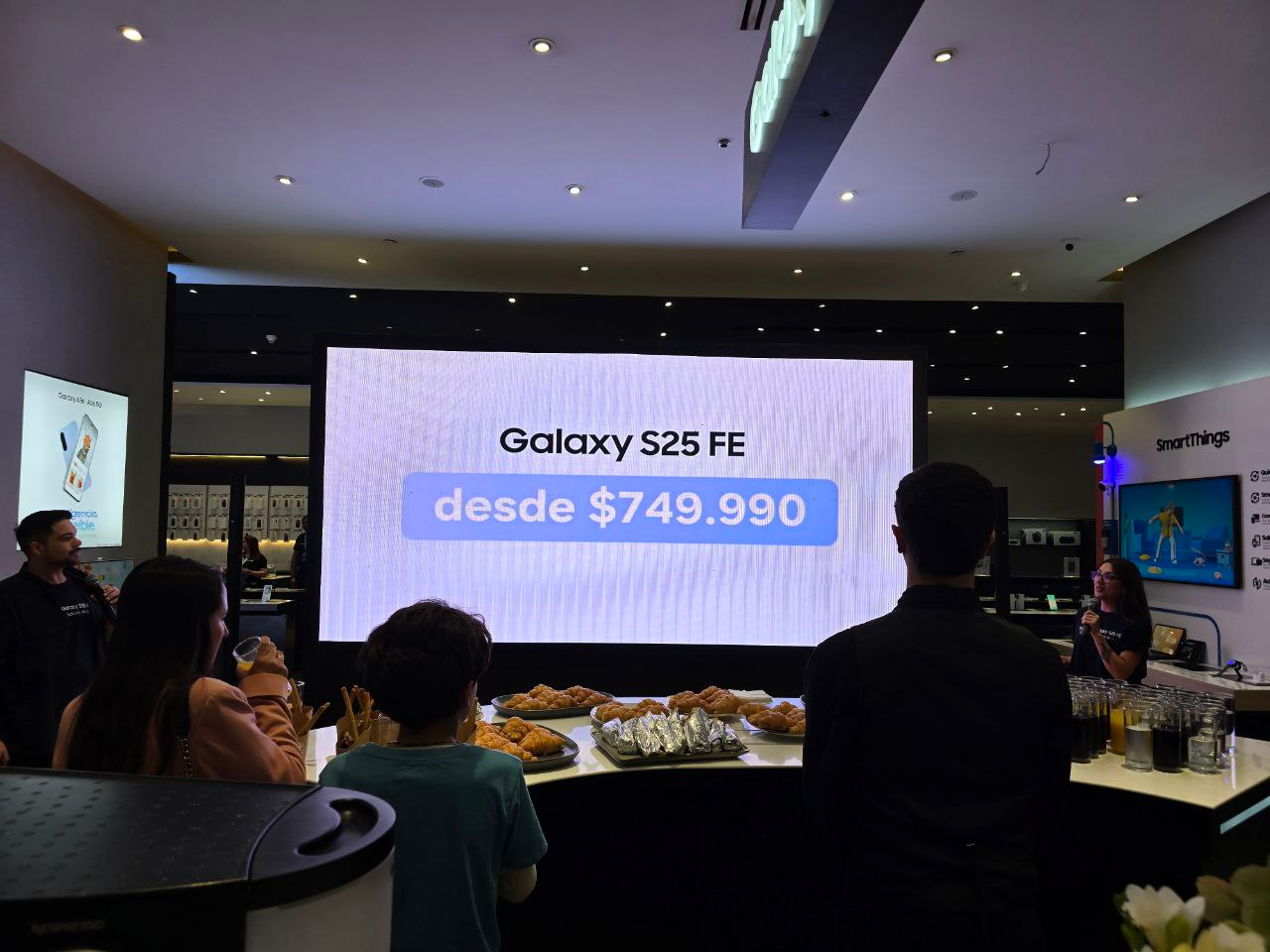 Precio de venta del Galaxy S25 FE a 719.990CLP | Créditos: Pisapapeles.