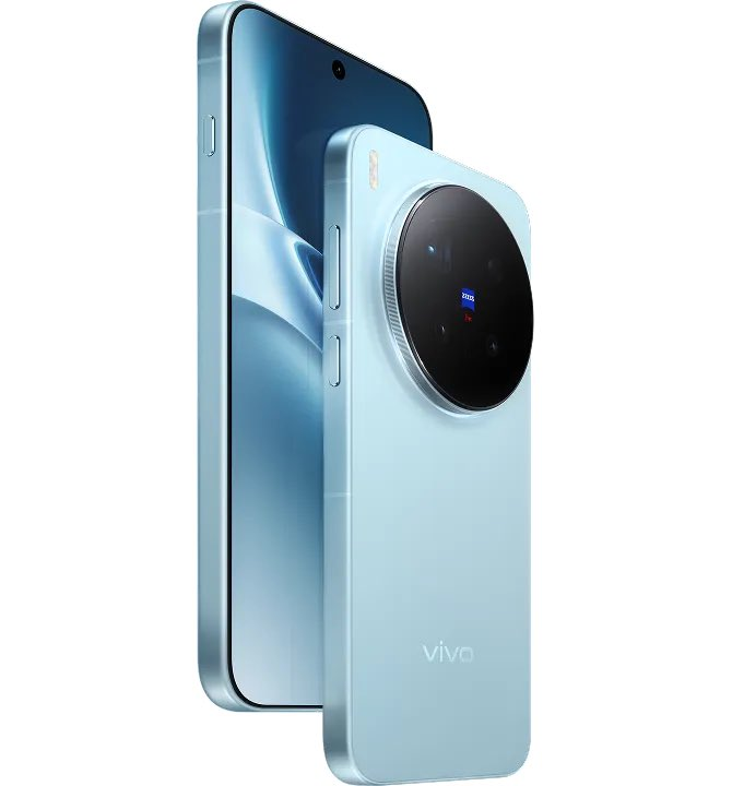 Vivo X300 Pro - Mist Blue
